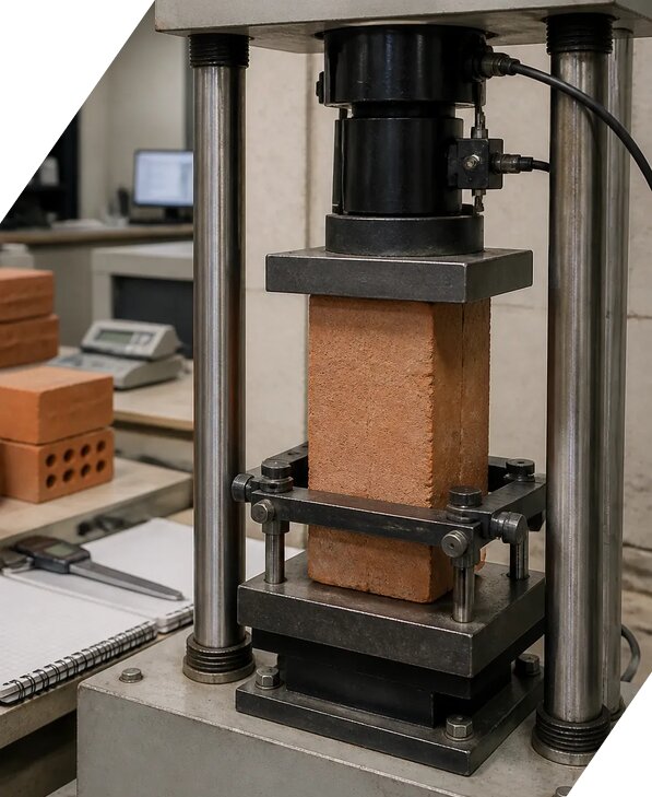 Испытание кирпича на прочность в Шахтах от 3799 р. | ЭкспертизаРоссия