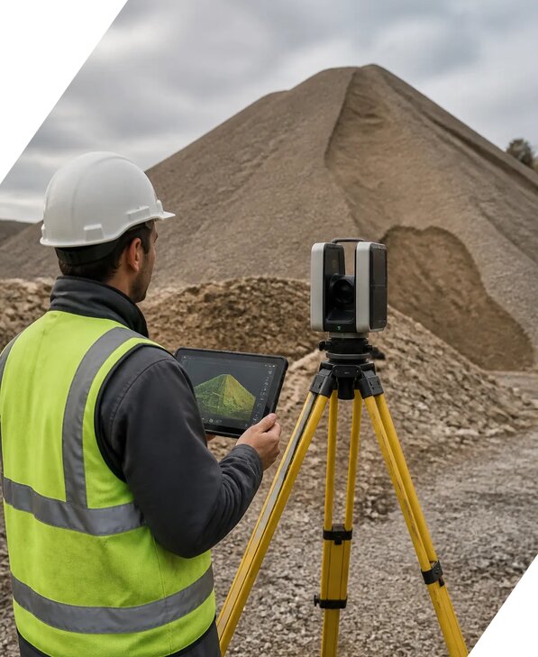 Лазерное 3D сканирование насыпей в Шахтах от 16280 р. | ЭкспертизаРоссия