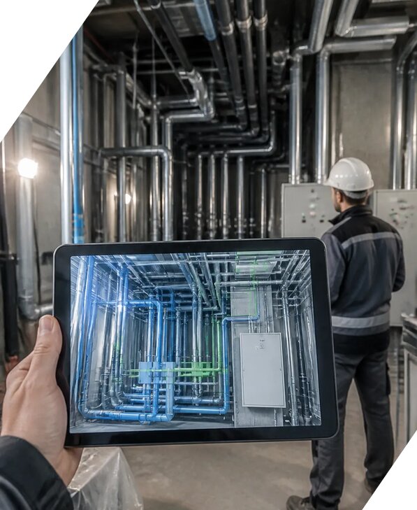 Создание BIM модели инженерных сетей в Шахтах от 54265 р. | ЭкспертизаРоссия